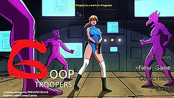 숨겨진 보석: Goop Troopers에서 Crump Games의 픽셀레이트한 섹스 모험