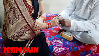 Desi Poonam ถูกล่อลวงโดยควยใหญ่และได้รับการเย็ดอย่างรุนแรง