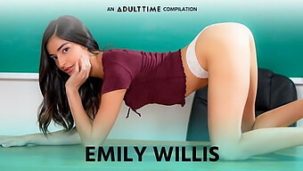 Emily Willis' Wild Ride: คอมพิวเลชันของเพศหยาบ, Creampies และภาพระยะใกล้