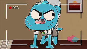 ภาพยนตร์สําหรับผู้ใหญ่เรื่องแรกของ Nicole Watterson ที่มีตัวละคร The Amazing World Of Gumball