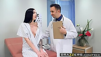 Marley Brinx Ve Keiran Leed, Sert Seks Ve Popo Oyunuyla Sıcak 3'Lüde