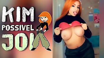 Kim Possible'S Portuguese Jerk Off Instruction Challenge For Big Booty Babes