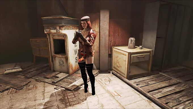 Fallout 4의 Piper In Hd 비디오와 함께하는 헨타이 모험