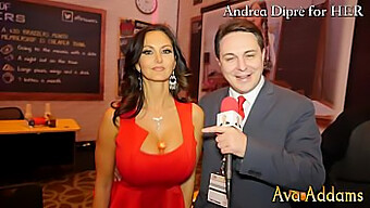 Ava Addams Ve Andrea Diprè, Duygusal Göğüs Oyununda